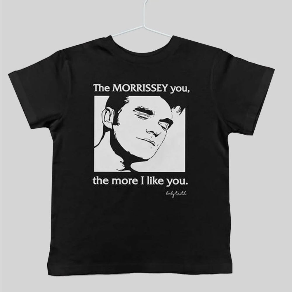 Kids Baby Teith Morrissey T-shirt 5-6